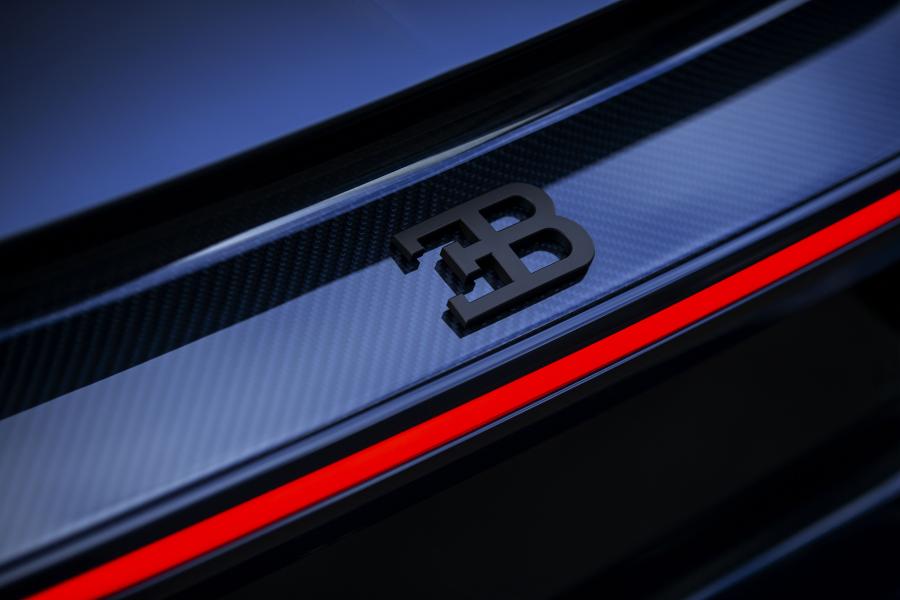 Детали экстерьера Bugatti Chiron Sport 110 ans Bugatti 2019 года  (фото 13 из 33)
